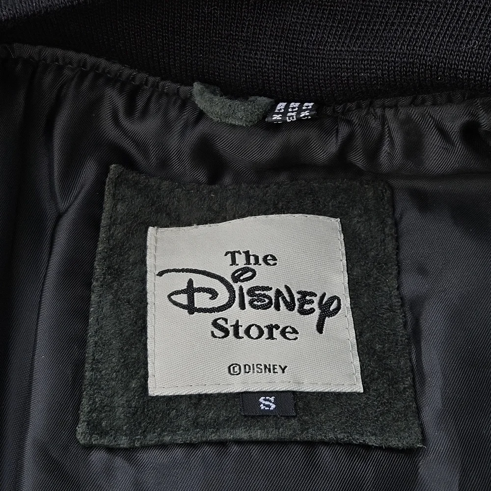Vintage Disney Suede TIGGER 1968 Winnie Pooh Embroidered Varsity Bomber Jacket S
